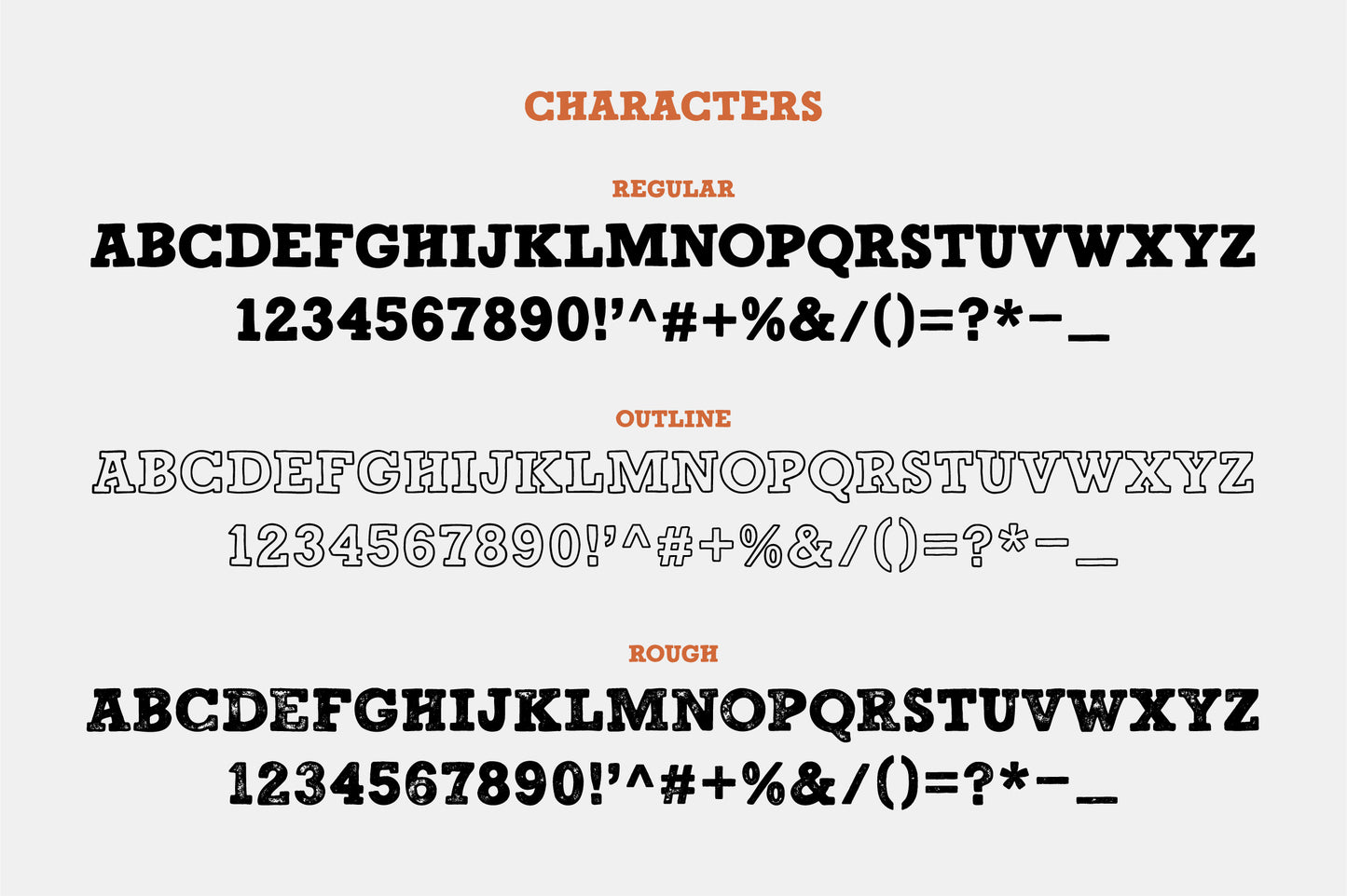 WICKHAM - Handmade Slab Serif Font