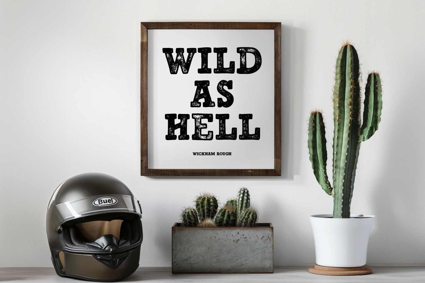 WICKHAM - Handmade Slab Serif Font