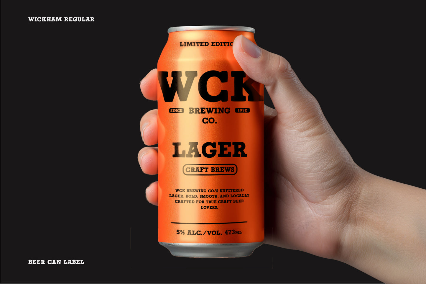 WICKHAM - Handmade Slab Serif Font