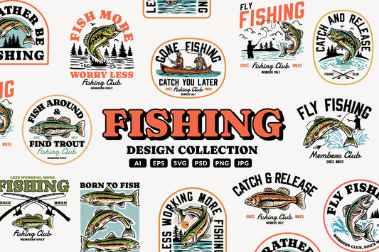 Fishing Design Collection