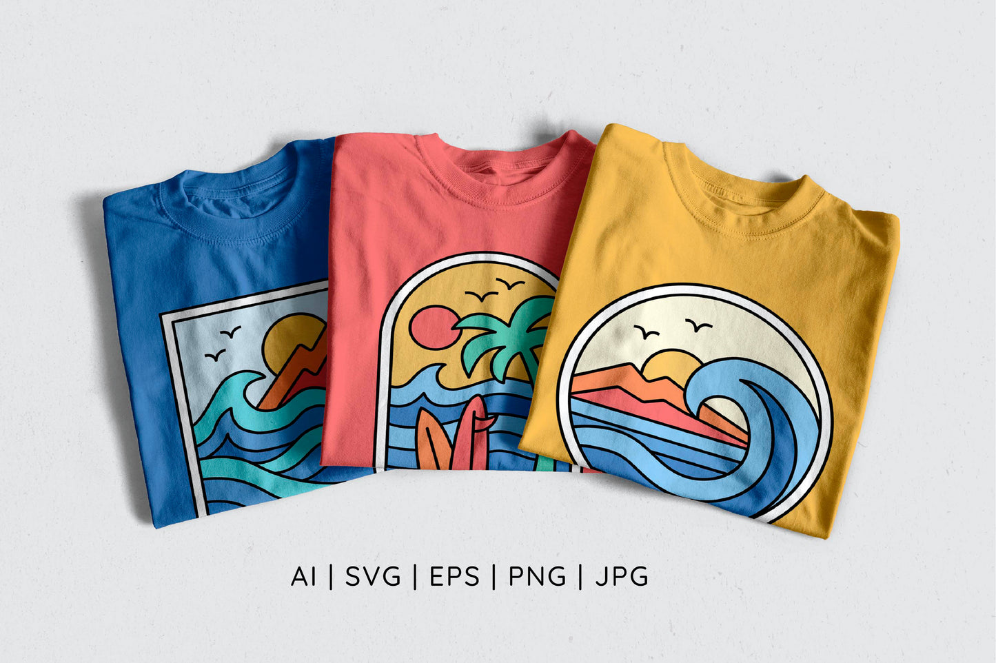 Surf Badge Pack