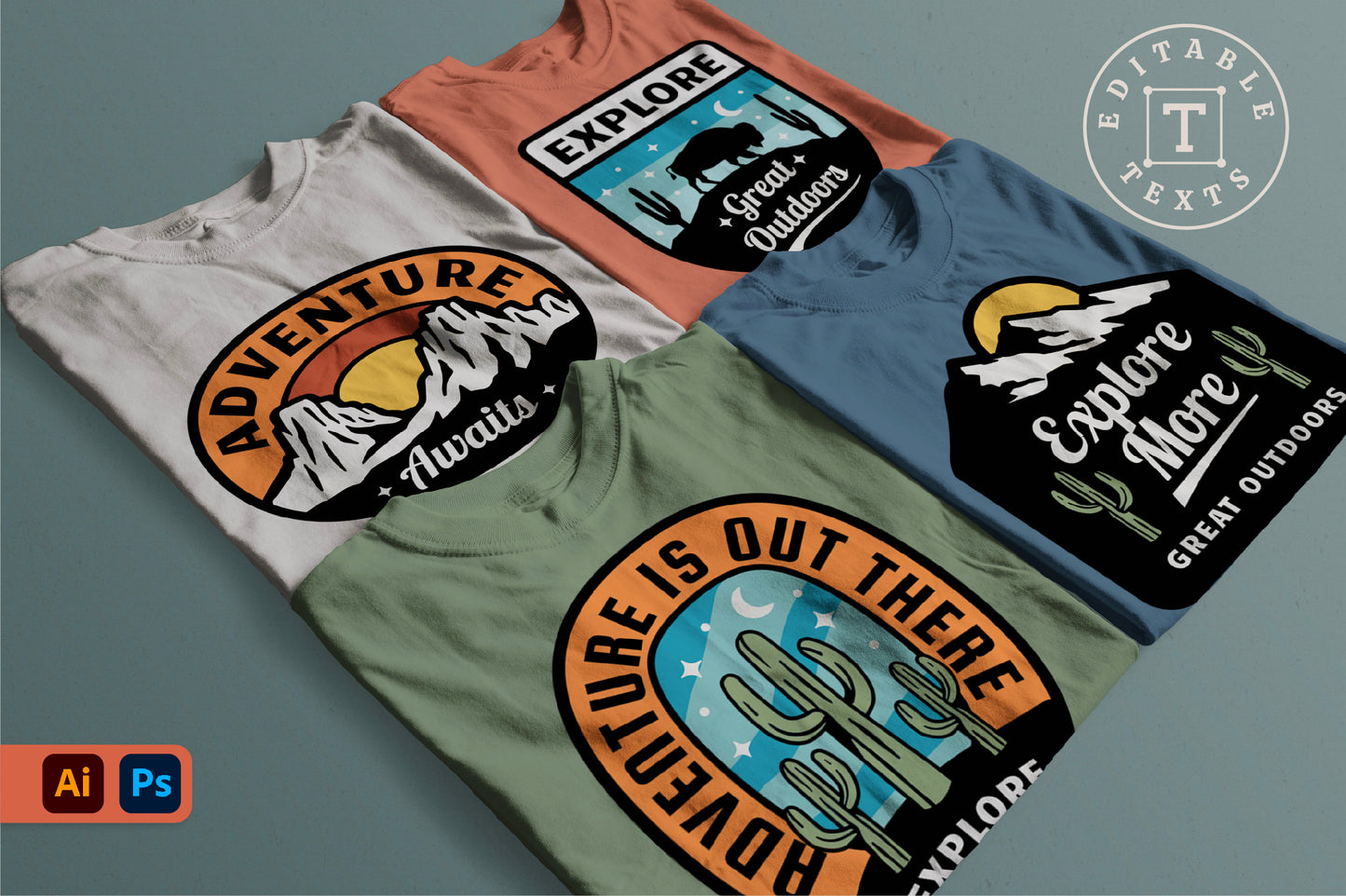 Outdoor Adventure Badges