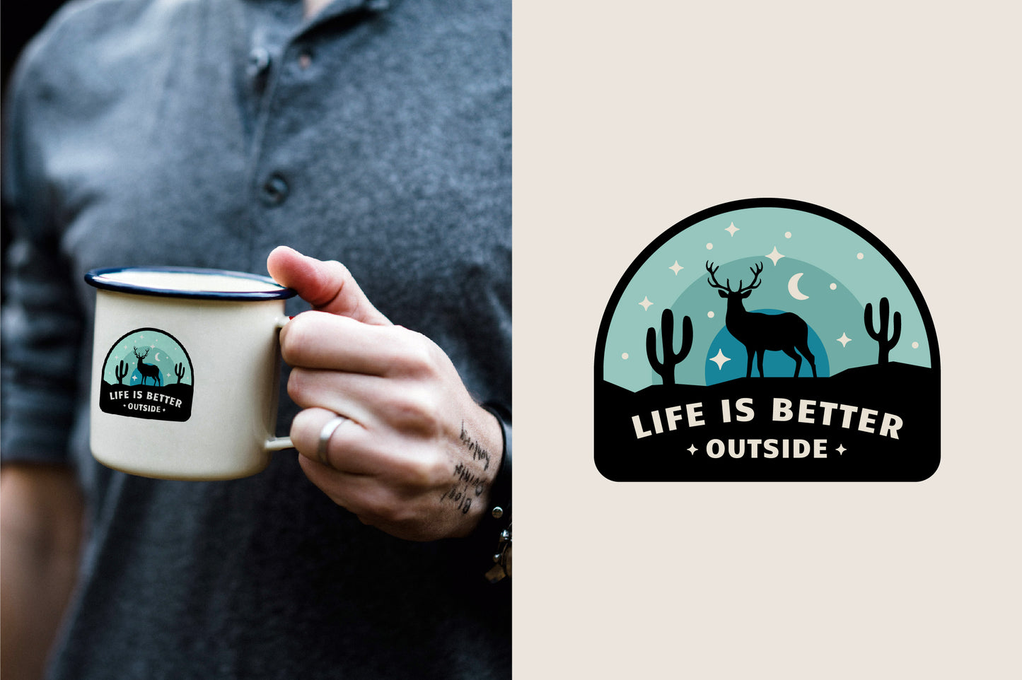 Outdoor Adventure Badges