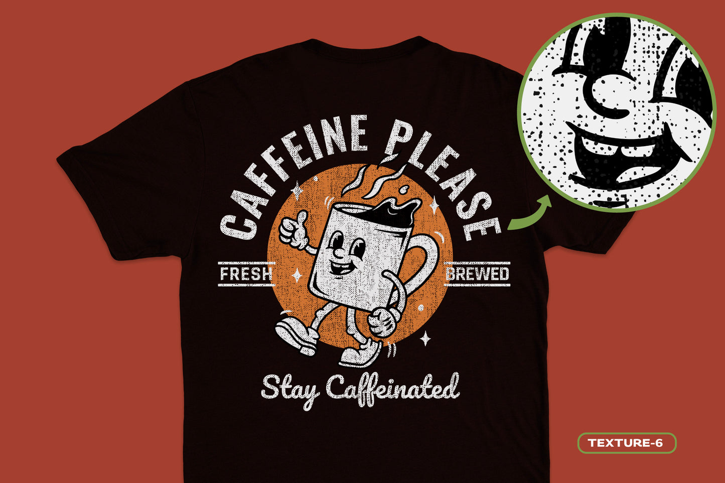 T-shirt Texture Collection for Procreate (Commercial License)