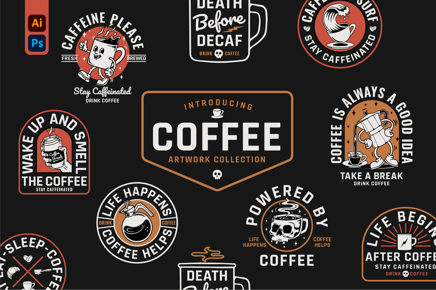 Coffee Design Collection