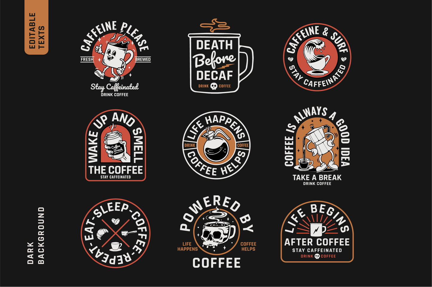 Coffee Design Collection