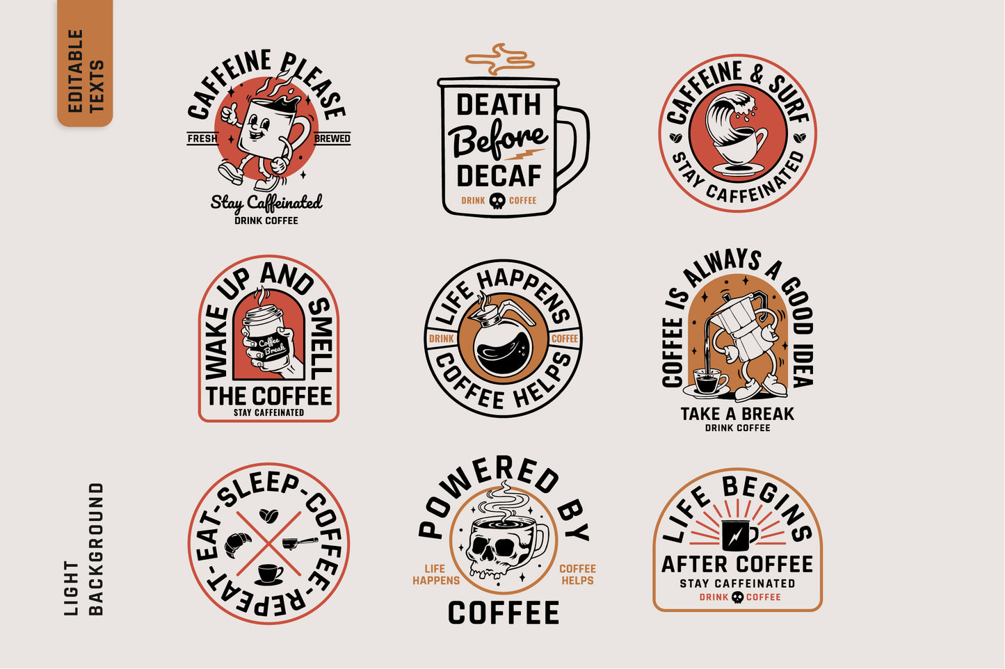Coffee Design Collection