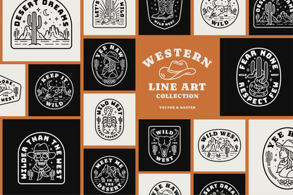 Western Line Art Collection