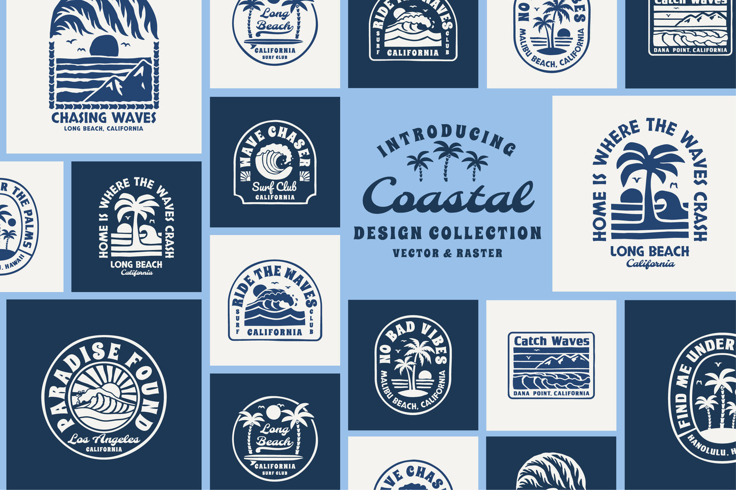 Coastal Design Collection - Mono Color