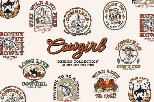 Cowgirl Design Collection