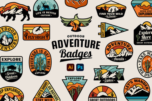 Outdoor Adventure Badges