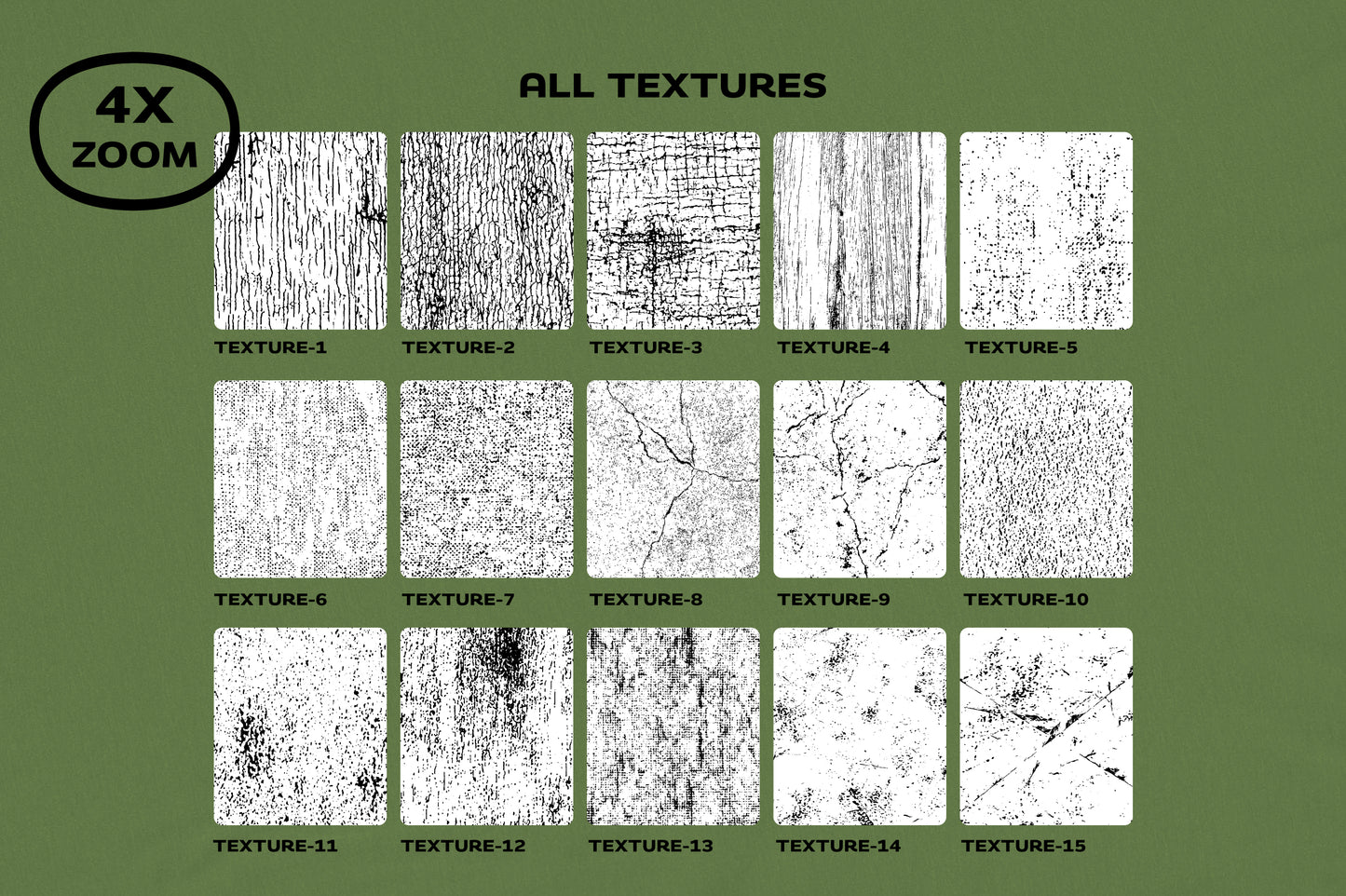 T-shirt Texture Collection for Procreate (Commercial License)