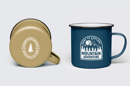 Mono Mountain Badges