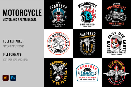 Motorcycle Design Collection